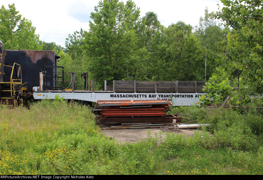 MBTA Flatcar